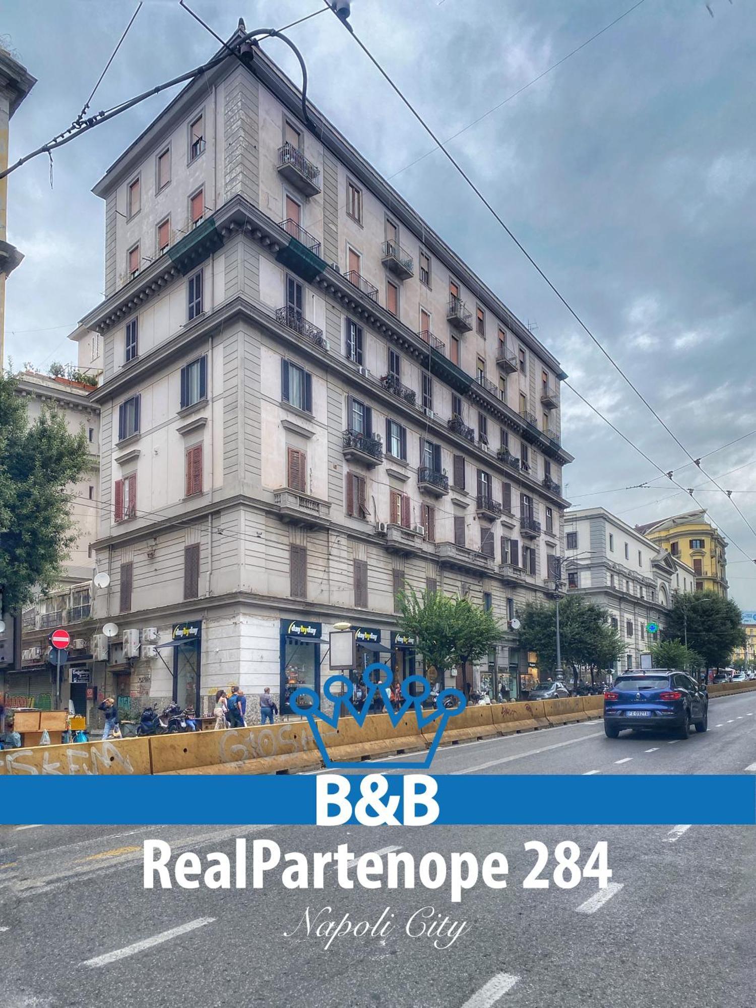 Realpartenope B&B 284 เนเปิลส์ ภายนอก รูปภาพ