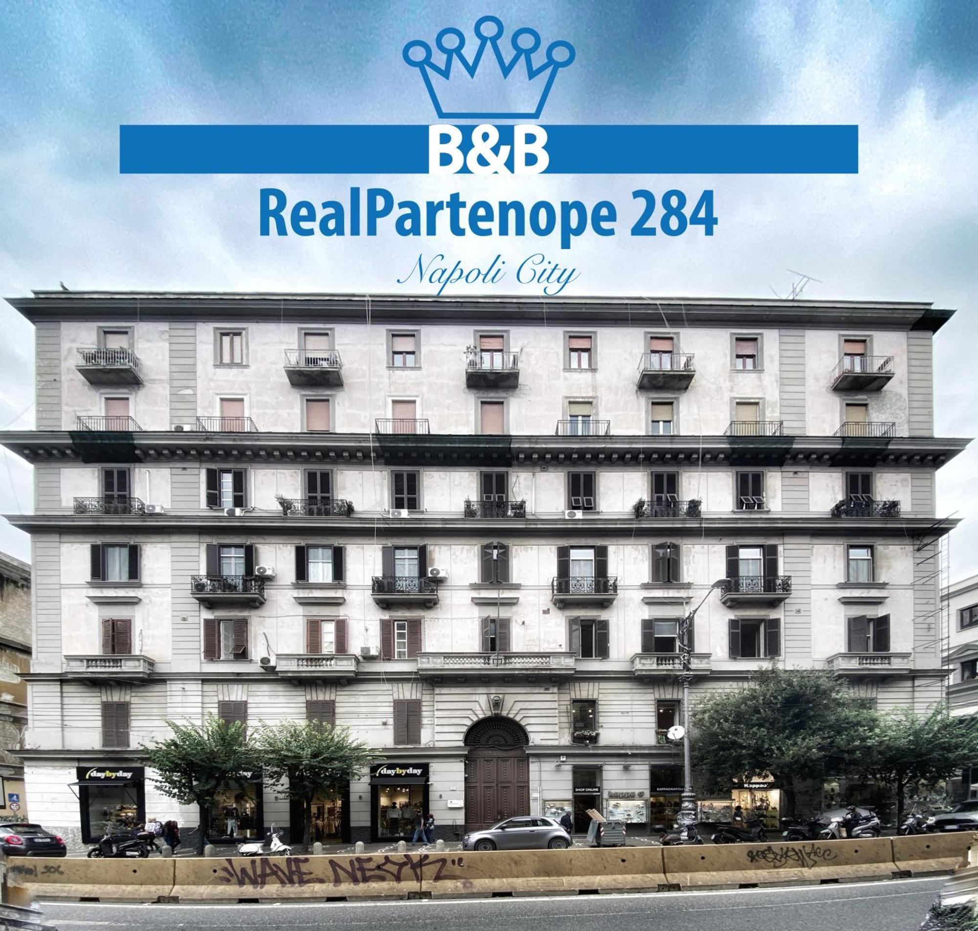 Realpartenope B&B 284 เนเปิลส์ ภายนอก รูปภาพ